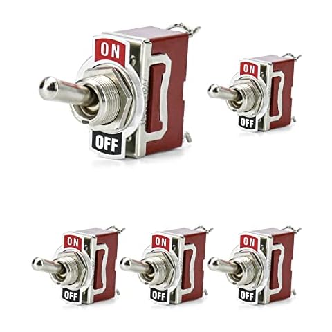 Copper Car Toggle Switches