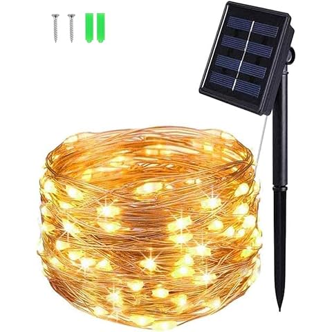 Copper Outdoor String Lights