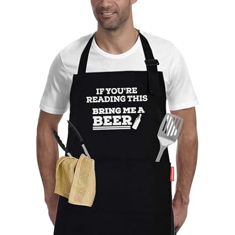 Cotton Barbecue Aprons