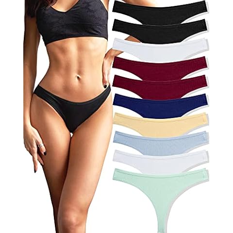 Cotton Erotic Knickers for Women