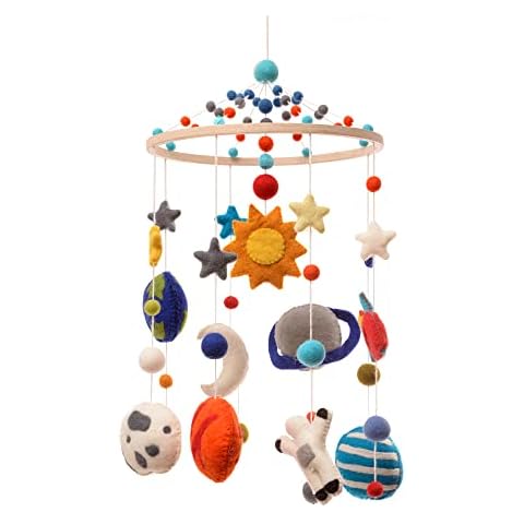 Cotton Nursery Mobiles