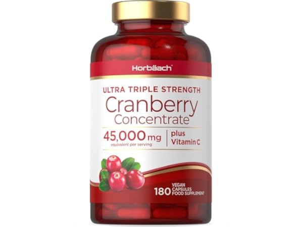 Cranberry Supplements Thumbnail