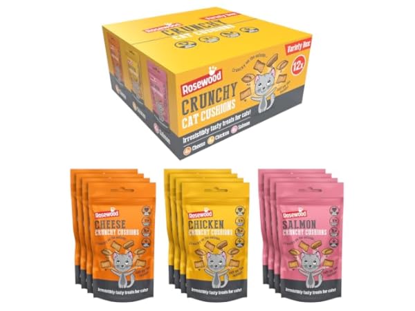 Crunchy Cat Treats Thumbnail