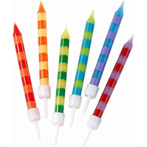 Cupcakes Birthday Candles