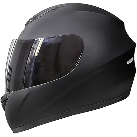 Dark Smoke Full-Face Motorbike Helmets