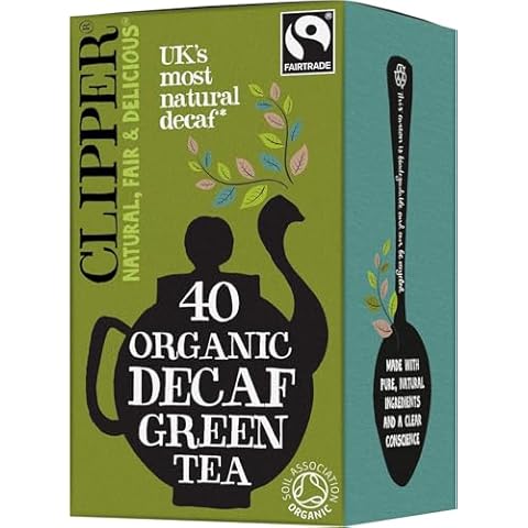 Decaffeinated Green Tea