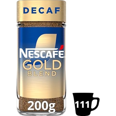 Decaffeinated Instant Coffee