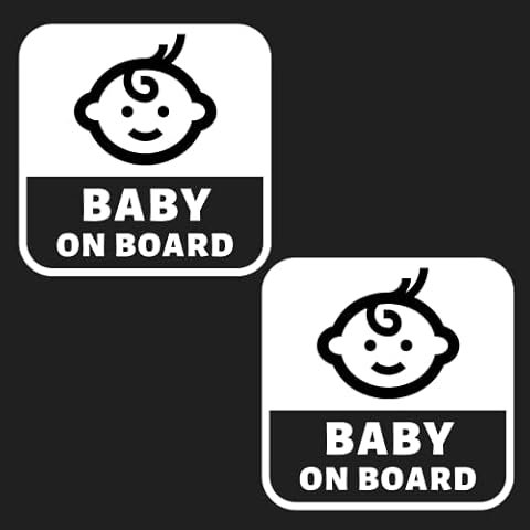 Decal Baby Car Stickers