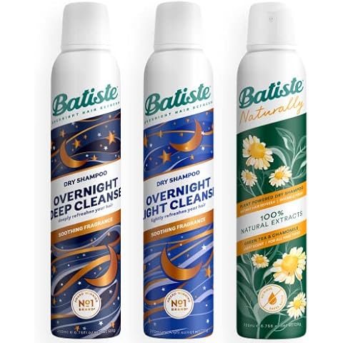 Deep Cleansing Dry Shampoos