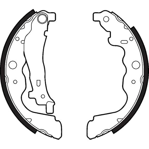 Delphi Car Brake Shoes