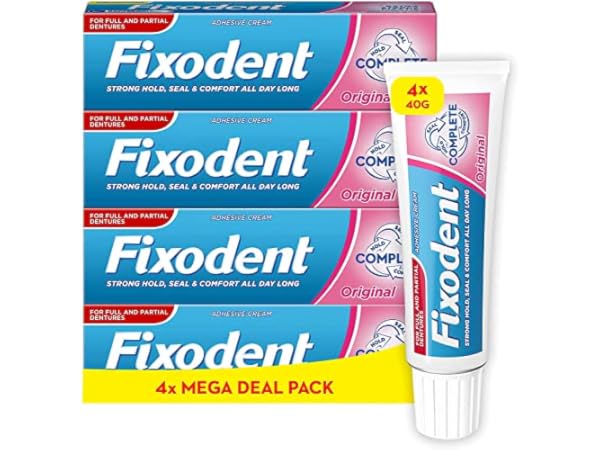 Denture Adhesives Thumbnail
