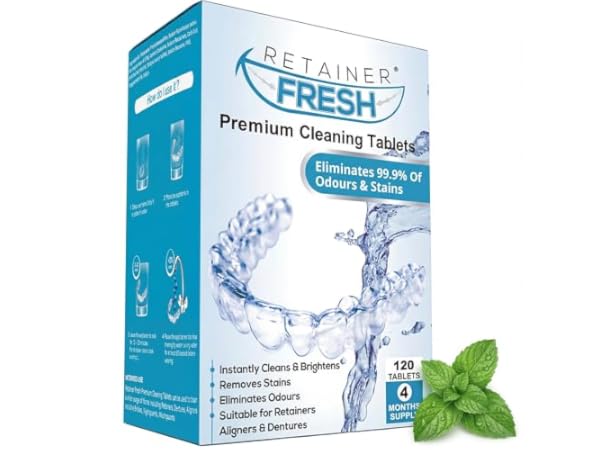 Denture Cleansers Thumbnail