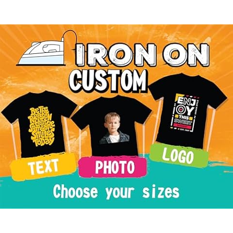 Designer Iron-on Transfers