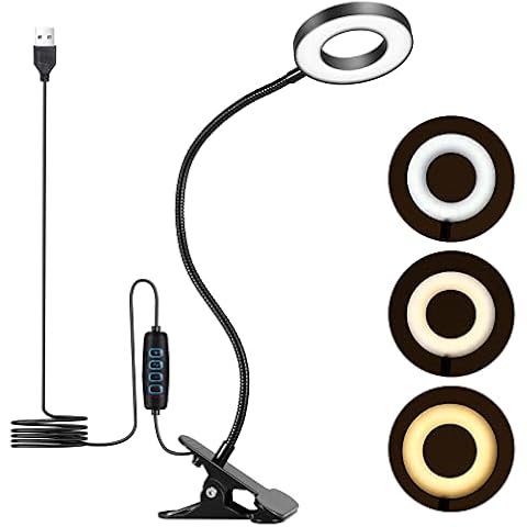 Desk Lamp Clip Lights
