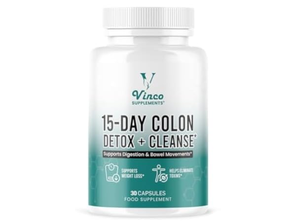 Detox & Cleanse Supplements Thumbnail
