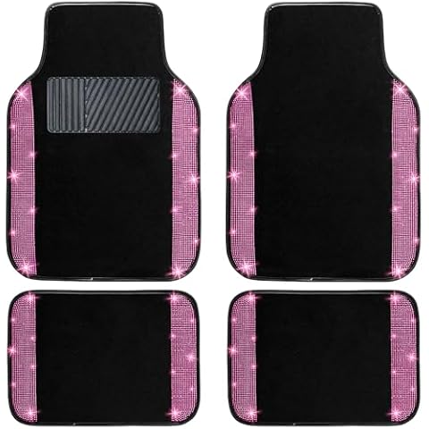Diamond Car Non-Slip Mats