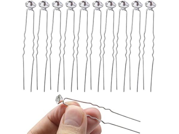 Diamond Hair Pins thumbnail