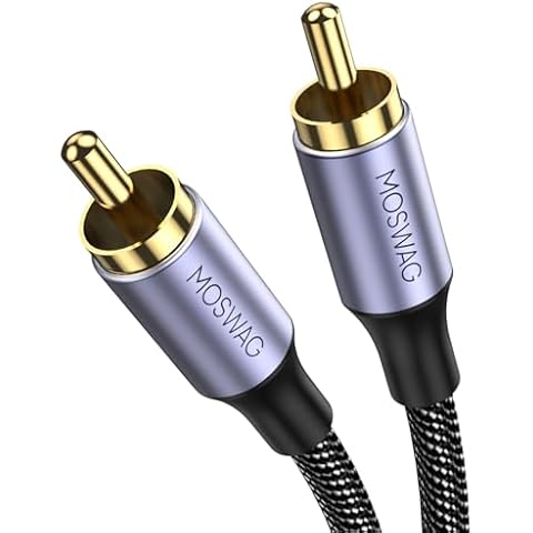 Digital Audio Coaxial Cables