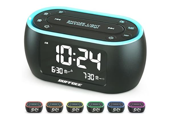 Top 10 Best Digital Clock Radios In 2024 - FindThisBest (UK)