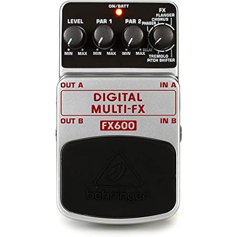 Digital Guitar Effect Pedals