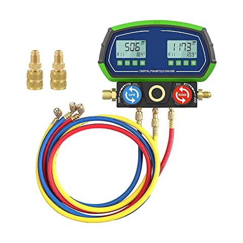 Digital Manifold Gauges