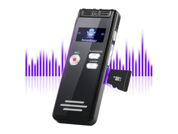 Digital Voice Recorders Thumbnail