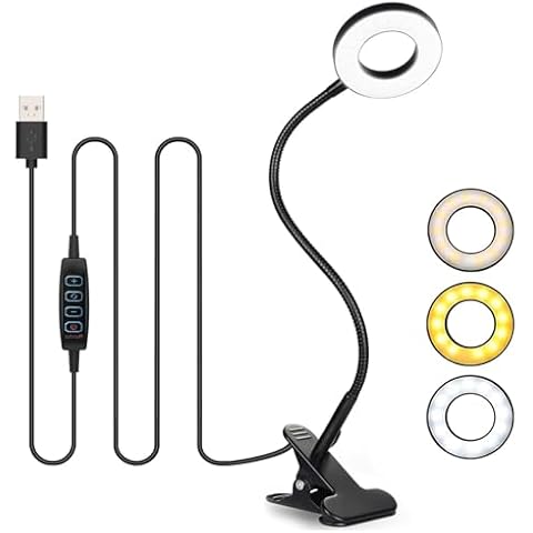 Dimmable Clip Lights