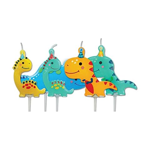 Dinosaurs Birthday Candles
