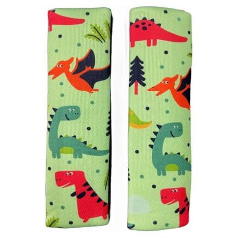 Dinosaurs Seat Belt Padding