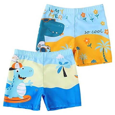 Dinosaurs Swim Trunks for Boys