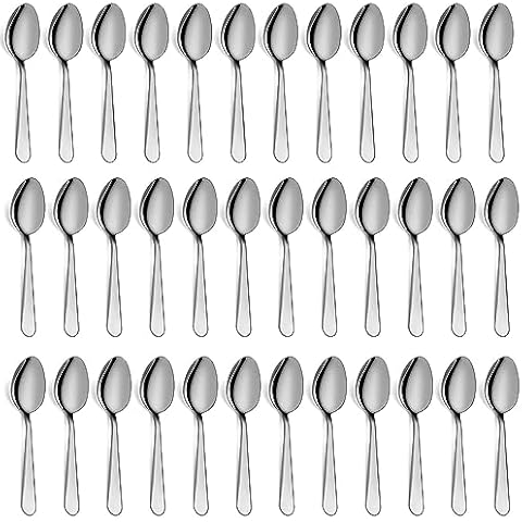 Dishwasher Safe Dessert Spoons