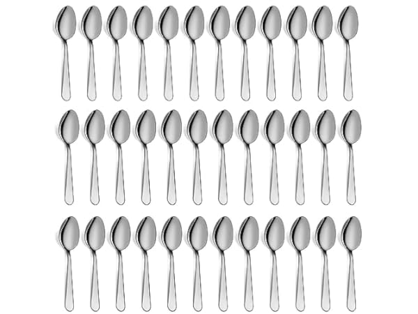 Dishwasher Safe Dessert Spoons thumbnail