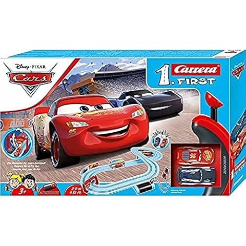 Disney Toy Slot Car Race Tracks