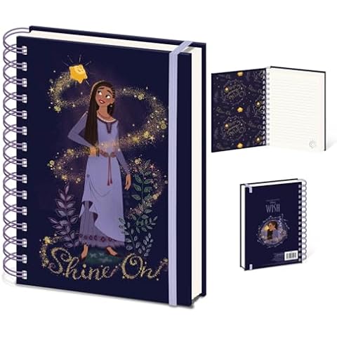 Disney Wirebound Notebooks