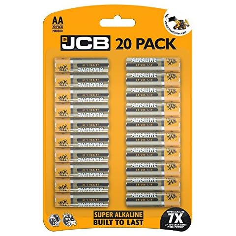 Disposable AA Batteries