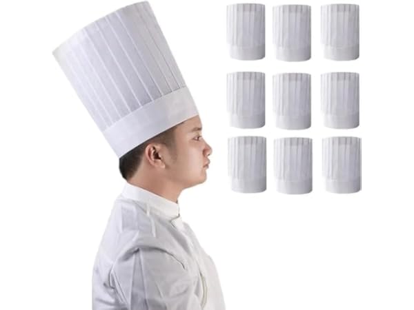 Disposable Cooking Hats Thumbnail