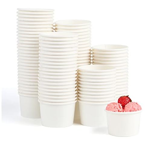 Disposable Frozen Dessert Cups
