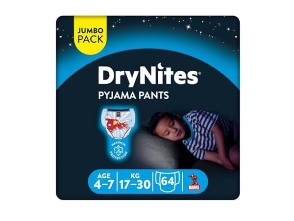 Disposable Overnight Nappies Thumbnail