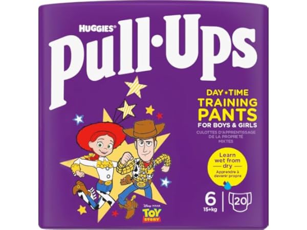 Disposable Training Nappies Thumbnail