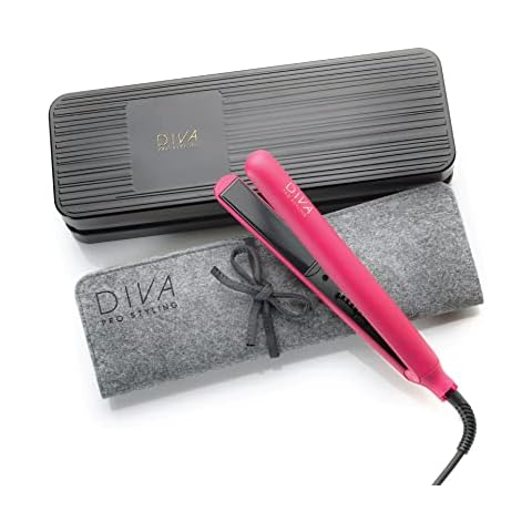 Diva Pro Styling Hair Straighteners