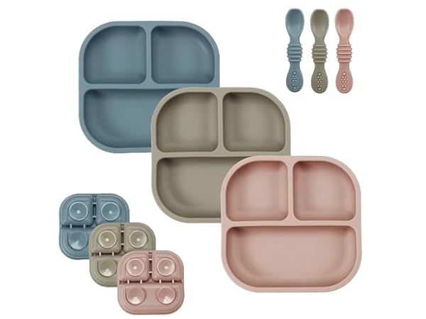 Divided Toddler Plates thumbnail