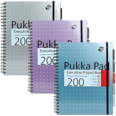 Dividers Wirebound Notebooks