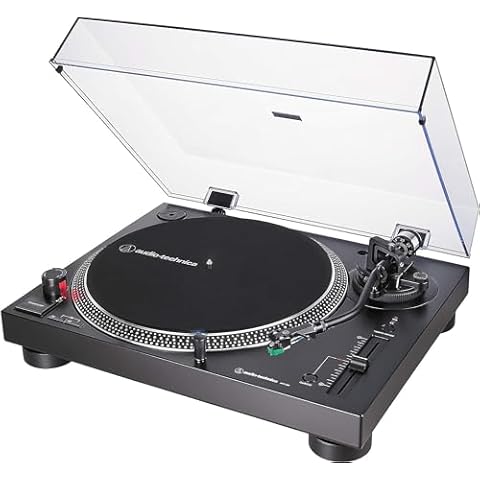 DJ & VJ Direct Drive Turntables