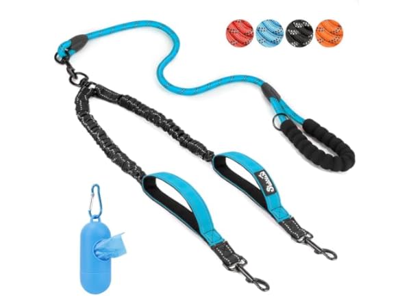 Dog Double Leads Thumbnail