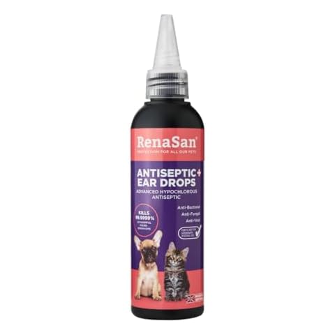 Dog Ear Drops for Itching
