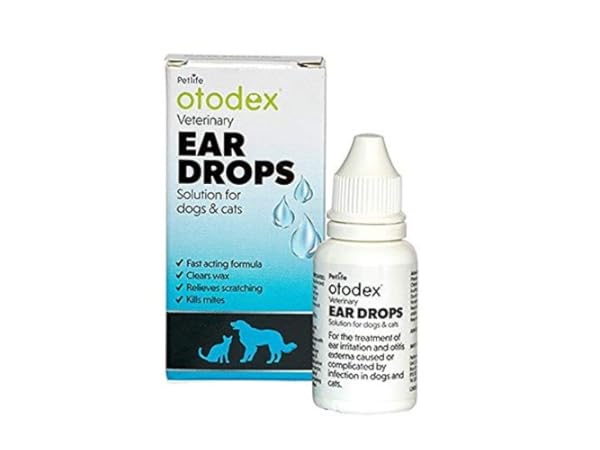 Dog Ear Drops for Mites thumbnail