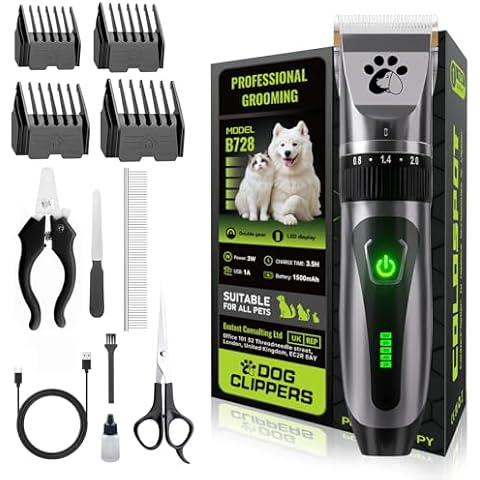 Dog Grooming Clipper Kits