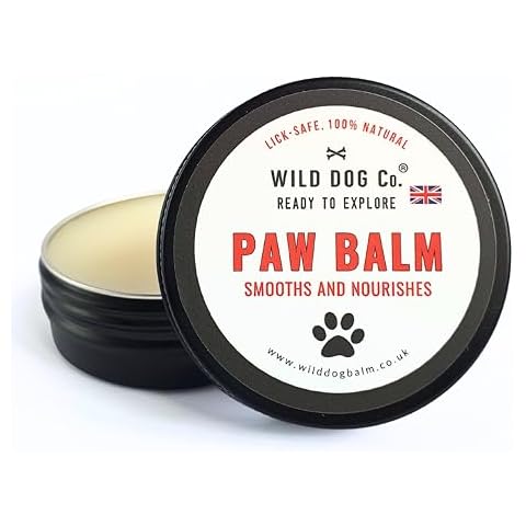 Dog Paw Balms for Itching