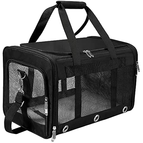 Dog Soft-Sided Travel Carriers