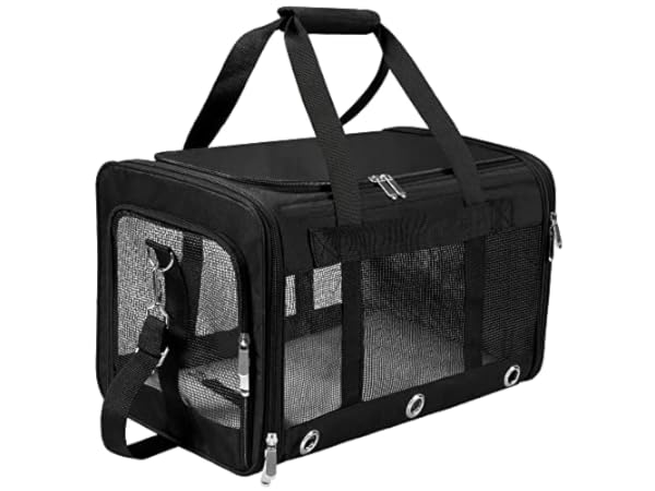 Dog Soft-Sided Travel Carriers thumbnail